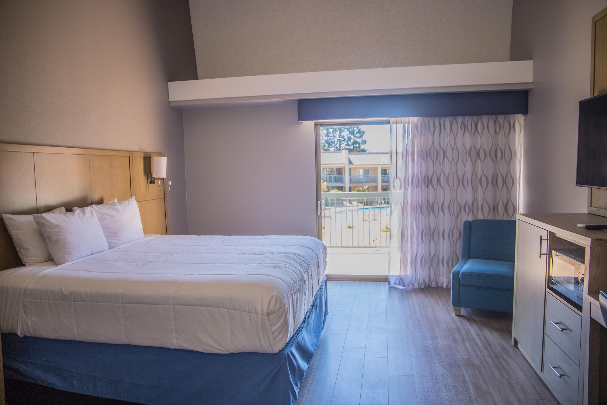Days Inn By Wyndham Redwood City Dış mekan fotoğraf
