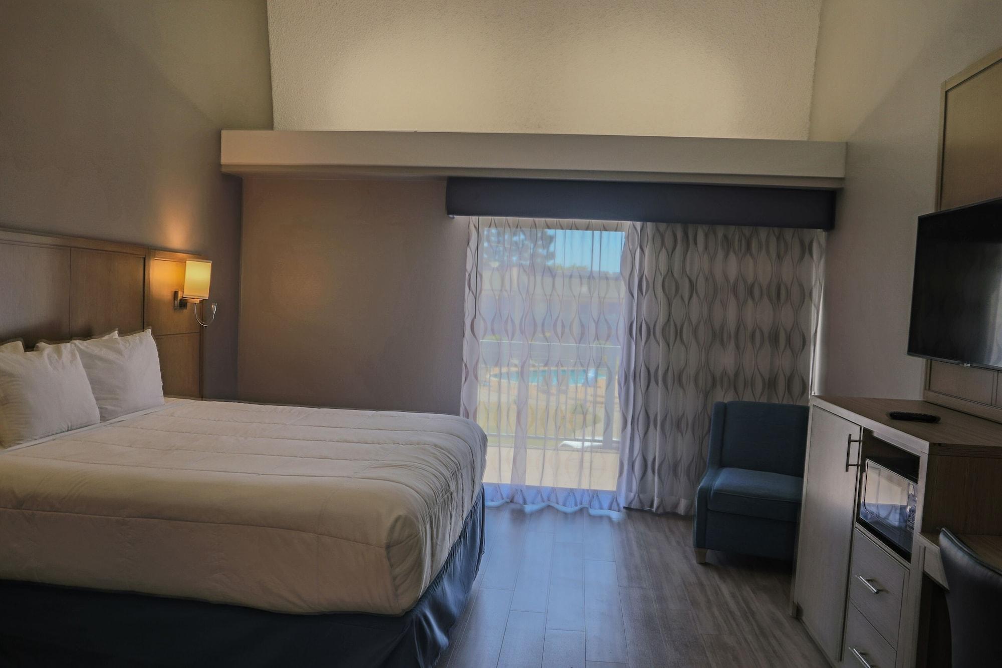 Days Inn By Wyndham Redwood City Dış mekan fotoğraf