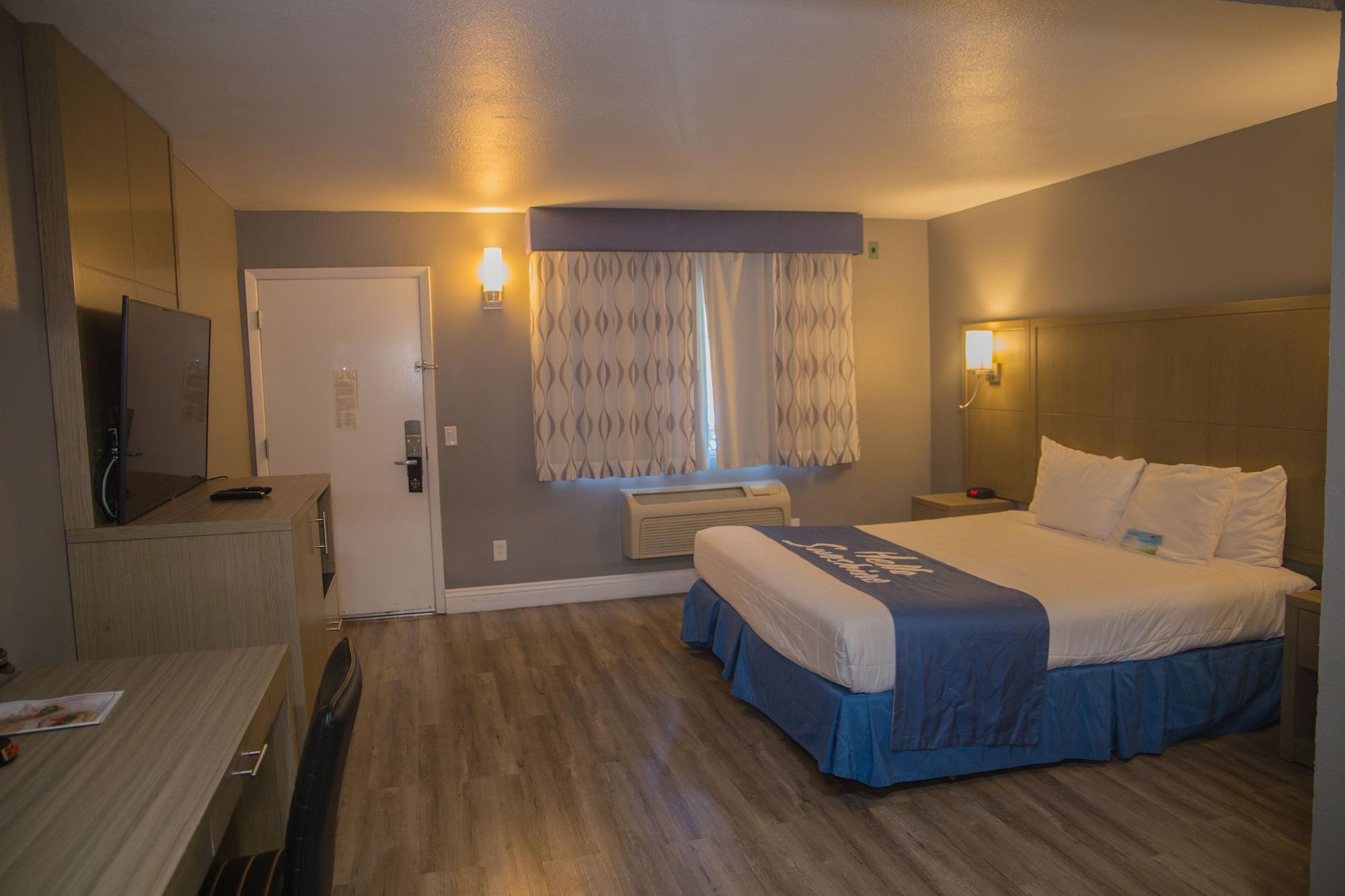 Days Inn By Wyndham Redwood City Dış mekan fotoğraf